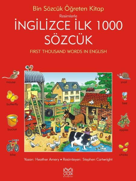 1000 Peyvên Îngilîzî yên Yekem bi Wêneyan re