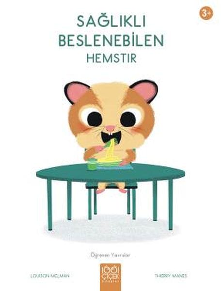 Hamster, die sich gesund ernähren können