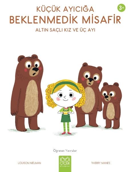 Ein unerwarteter Gast für den kleinen Bären – Das Mädchen mit den goldenen Haaren und die drei Bären