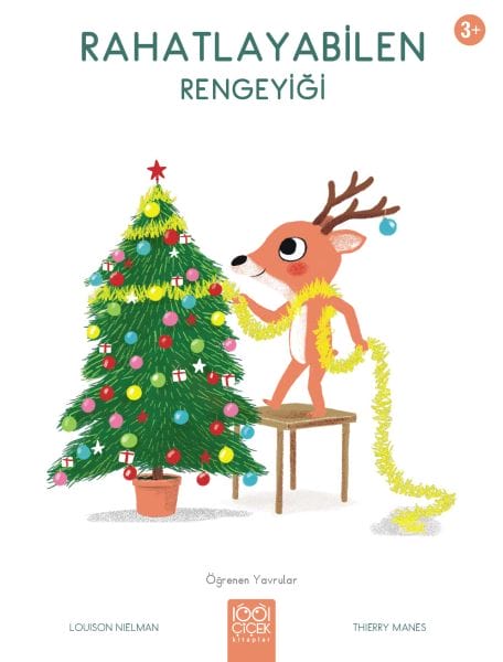 Rentiere, die sich entspannen können