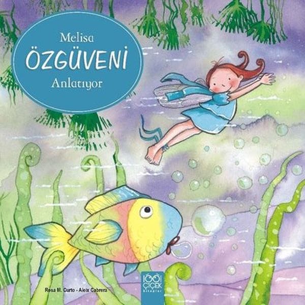 Melisa spricht über Selbstvertrauen.