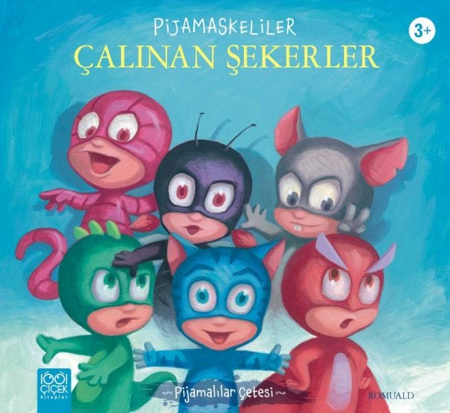 PJ Masks gestohlene Süßigkeiten