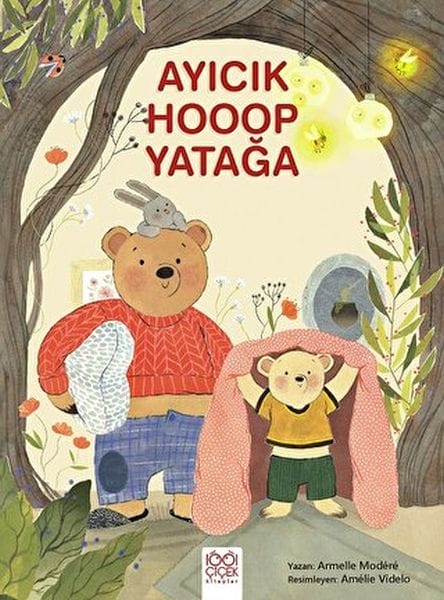 Kleiner Bären-Reifen ins Bett