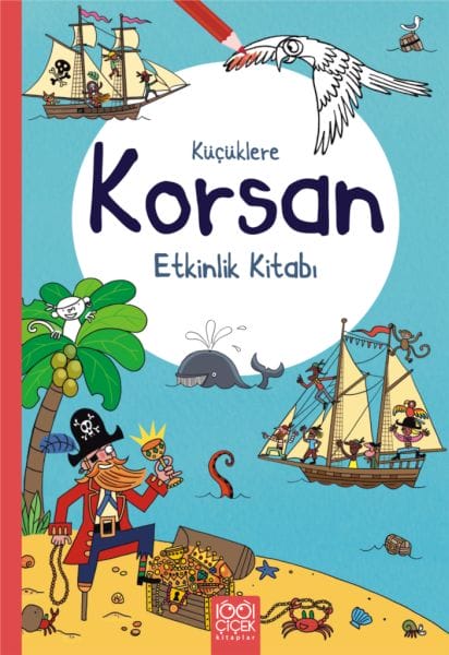 Piraten-Aktivitätsbuch für Kinder