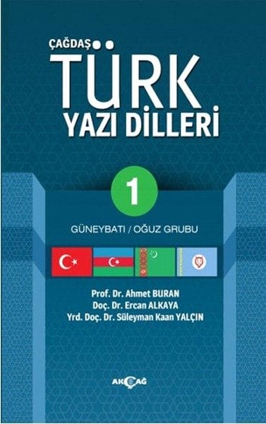 Zeitgenössische türkische Schriftsprachen 1