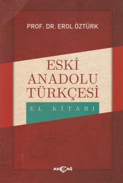 Handbuch des Altanatolischen Türkisch