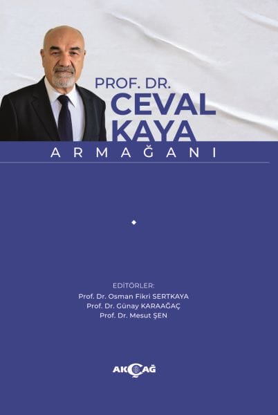 Prof. Dr. Ceval Kaya Gedenkband