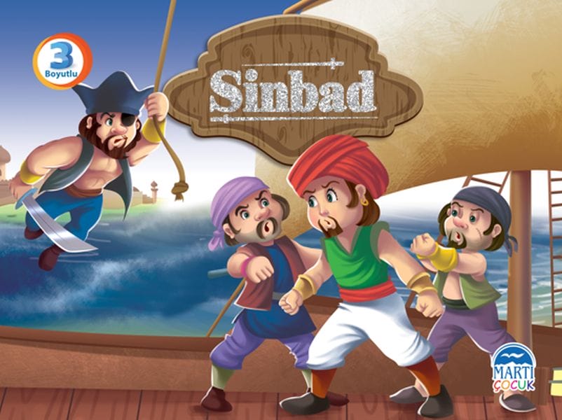 Sinbad - 3D