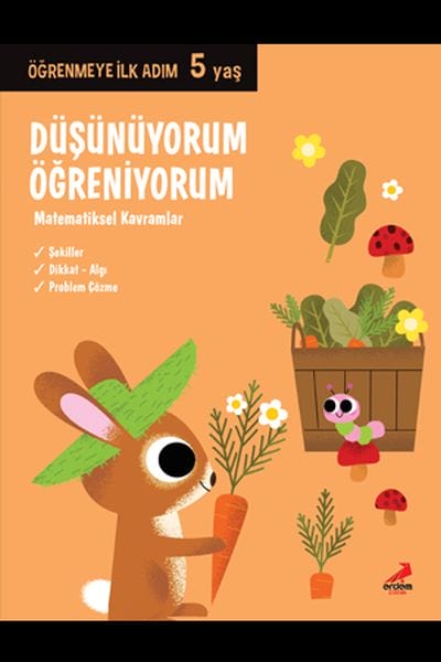 Ez Difikirim, Ez Fêr Dibim - Gavên Yekem ên Fêrbûnê (Temenên 5 Salî) - Têgehên Matematîkî