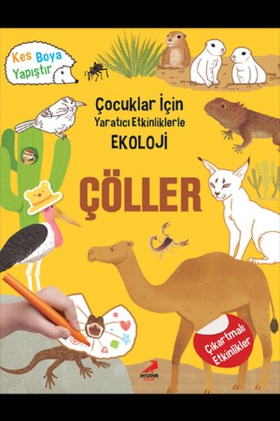 Çol - Ekolojî bi Çalakiyên Afirîner ji bo Zarokan - Birîn-Rengkirin-Pêvekirin