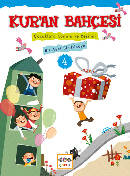 Quran Garden 4: Ein Vers, eine Geschichte mit Bildern für Kinder