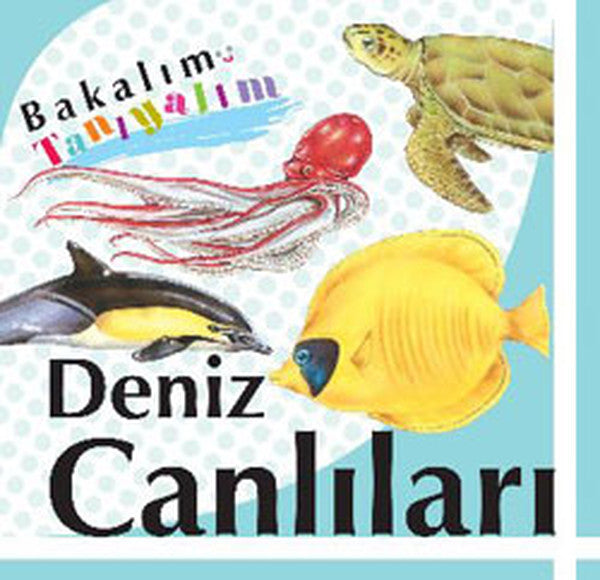 Bakalım Tanıyalım Deniz Canlıları (Ciltli)