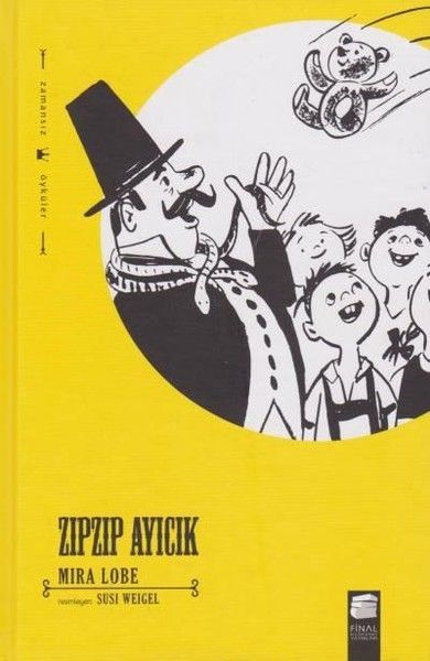 Hüpfender kleiner Bär