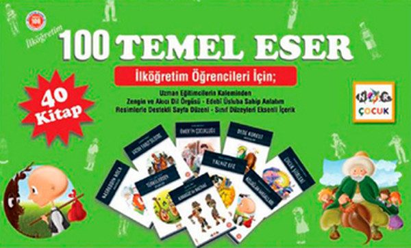 Grundschulbildung: 100 essentielle Werke (40 Bücher)