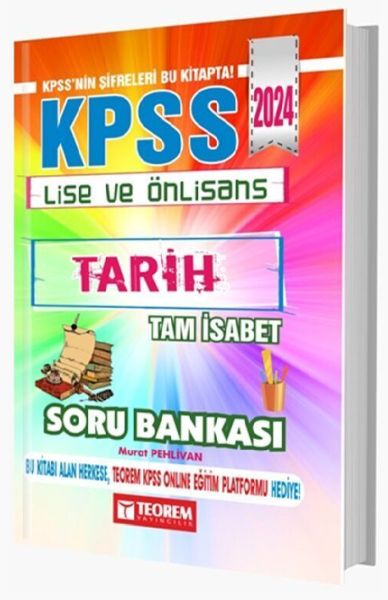 Weşanên Teorem 2024 Dîroka Lîseya KPSS û Bawernameya Hevkar Banka Pirsan a Rastbûna Tam