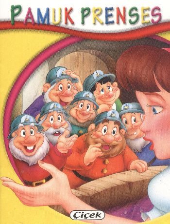 Minik Kitaplar Dizisi Pamuk Prenses