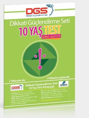 Seta Zêdekirina Baldariyê ji bo Zarokên 10 Salî - Test