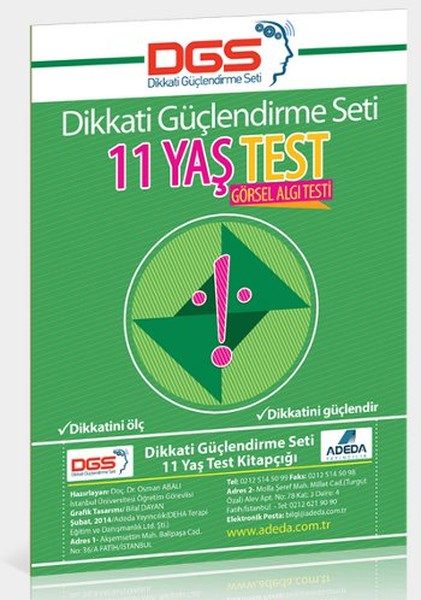 Seta Zêdekirina Baldariyê ji bo Zarokên 11 Salî - Test
