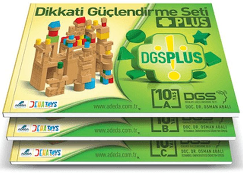 Aufmerksamkeitsförderndes Set Plus 10 Jahre altes Buch
