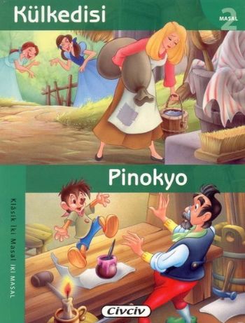 Aschenputtel - Pinocchio (2 Märchen in einem)