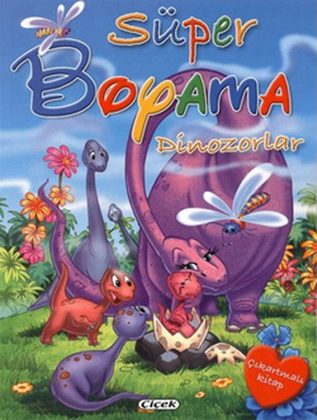 Süper Boyama   Dinazorlar