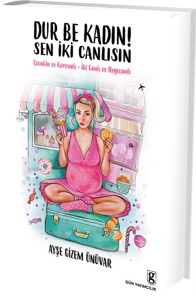 Hör auf damit, Frau! Du trägst ein Baby auf deinen Schultern!