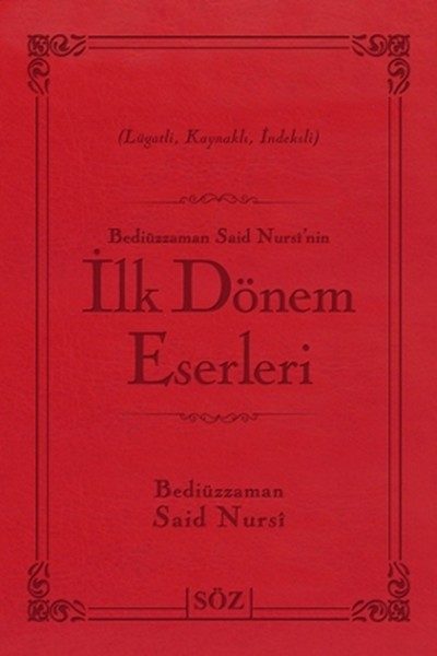 İlk Dönem Eserleri (Büyük Boy - İki Renkli)