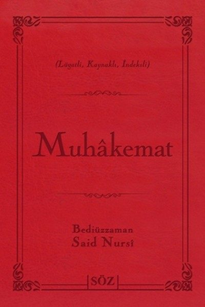Muhakemat (Büyük Boy - İki Renkli)