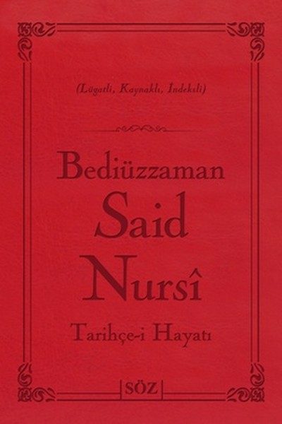 Bediüzzaman Said Nursi Tarihçe-i Hayat (Çanta Boy - İki Renk)
