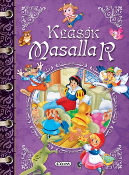 Klassische Märchen, Hardcover, Lila