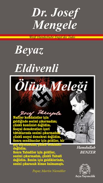 Melekê Mirinê bi Lepikên Spî: Dr. Josef Mengele