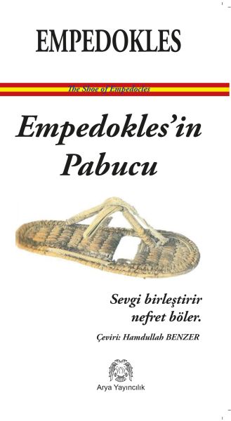 Der Schuh des Empedokles