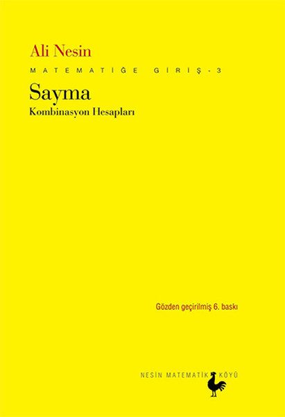 Danasîna Matematîkê 3: Jimartin / Hesabkirina Kombînasyonê