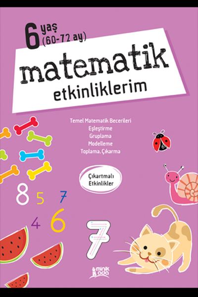 Meine Mathe-Aktivitäten – 6 Jahre alt