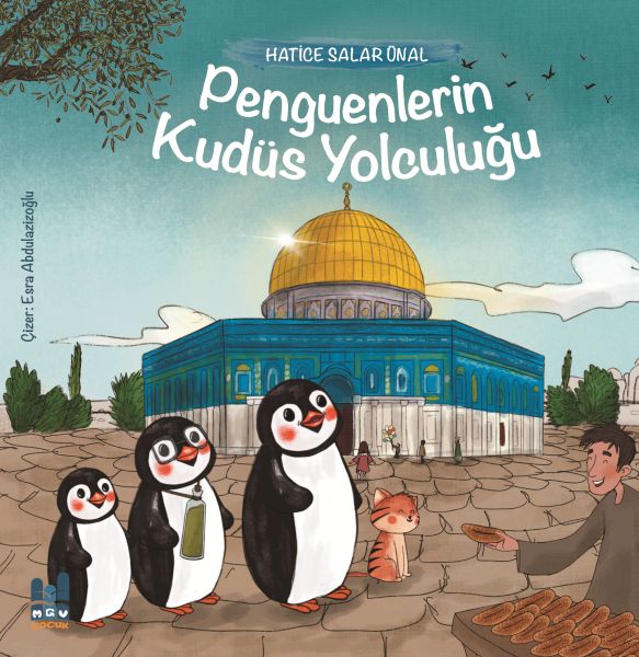 Die Reise der Pinguine nach Jerusalem
