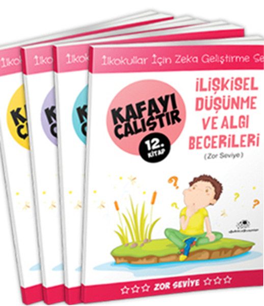 Kafayı Çalıştır Seti (4 Kitap) - Zor Seviye