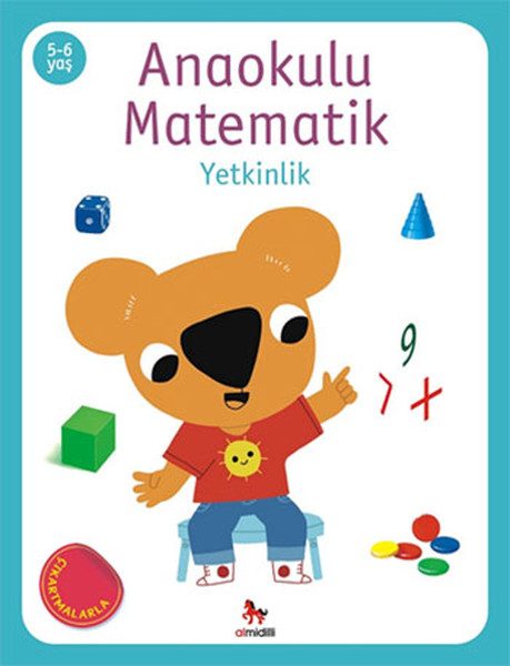 Mathematische Fähigkeiten für Vorschulkinder (5-6 Jahre) mit Aufklebern