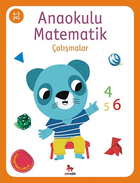 Mathematische Aktivitäten für Vorschulkinder (4-5 Jahre) mit Aufklebern