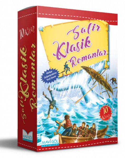 Saphir-Klassiker-Romanreihe (10 Bücher)
