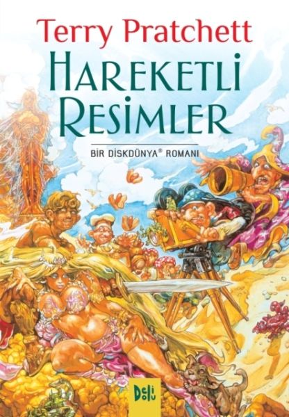 Discworld 10: Bewegte Bilder