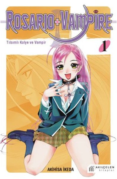 Rosario + Vampire – Die magische Halskette und der Vampir 1