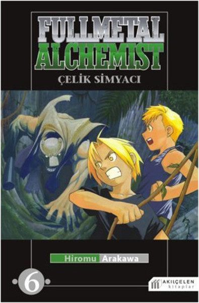 Fullmetal Alchemist - Steel Alchemist 6