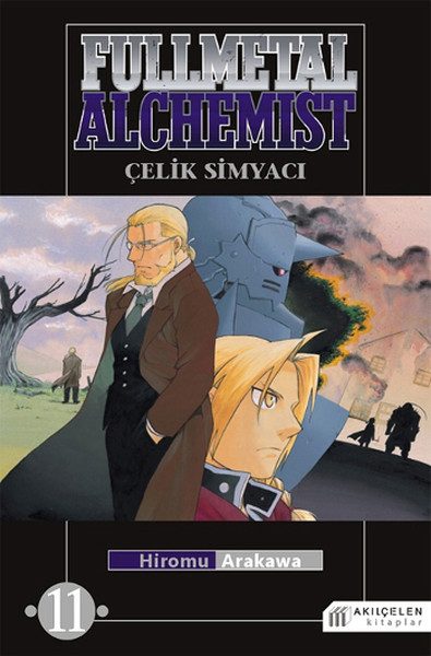 Fullmetal Alchemist - Steel Alchemist 11