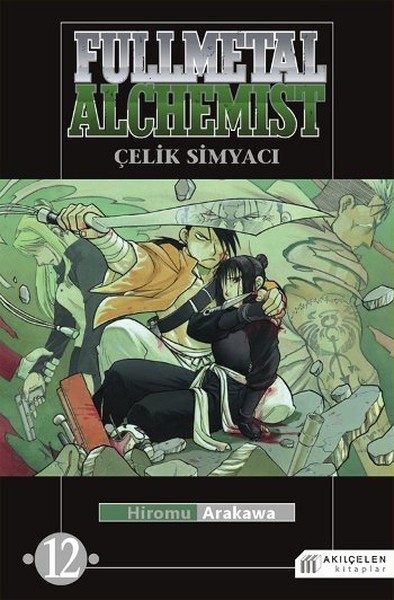 Fullmetal Alchemist - Steel Alchemist 12
