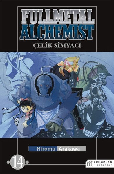 Fullmetal Alchemist - Steel Alchemist 14