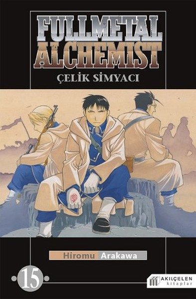 Fullmetal Alchemist - Steel Alchemist 15