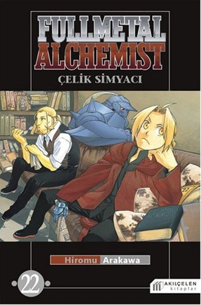 Fullmetal Alchemist - Steel Alchemist 22