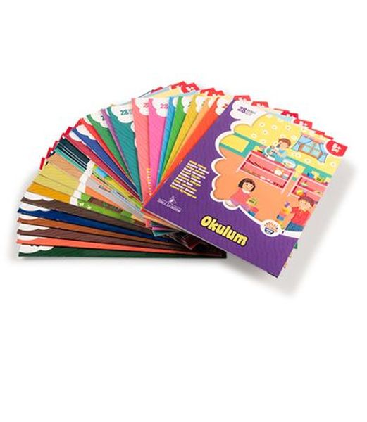 Wissensschatz-Lernset: 28 Bücher, 1 DVD