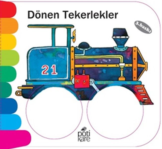 Hole Books Reihe – Spinnräder