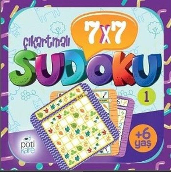 7 x 7 Sudoku - Beşa 1 (bi Stîkeran)